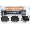 Vino 10438 20" x 36" Oil & Stain Resistant Anti-Fatigue Kitchen Floor Mat - 2 of 3