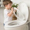 Jool Baby Quick Flip Toilet Seat with Built-In Potty Training Seat - 2 of 4