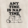 Boys' - Garfield - Nap Sketch Graphic Long Sleeve Fleece Sweatshirt - 2 of 4