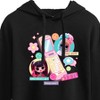 Women's - LOL Surprise! - Cell Phone Chat Girls Cropped Graphic Hoodie - 2 of 3