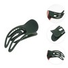 Unique Bargains Elegant Concave Hair Clips Hairdo Clip 1 Pc - 3 of 4
