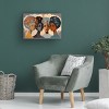 Canvas Wall Art - Ray Heere 'Mid Century Diversity Portraits 5' Wall Art for Living Room, Bedroom, or Office Décor by Trademark Fine Art - 32 x 22 - 4 of 4