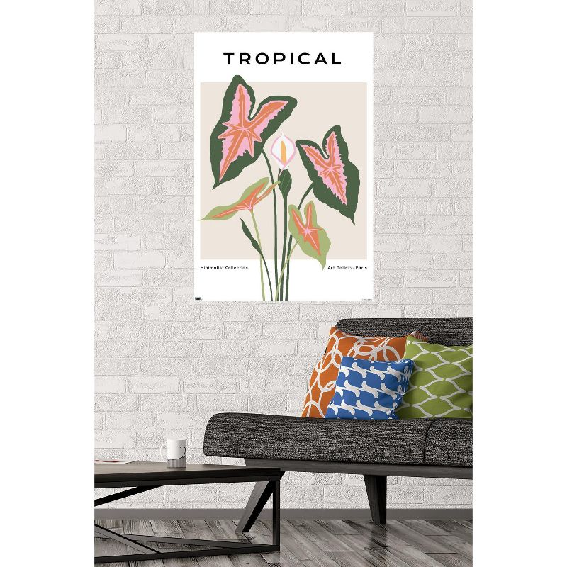Trends International Botanical - Tropical Unframed Wall Poster Prints, 2 of 7
