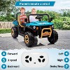 24V Ride On Dump Truck, 2 Seater Electric Ride On Car Toy for Kids - 4 of 4