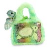 Aurora Fancy Pals 7" Sea Turtle Pet Carrier Green Stuffed Animal - 3 of 4