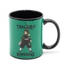 Culturefly LLC Demon Slayer Tanjiro Mug, Socks, and Ornament Bundle - 2 of 4