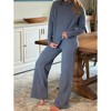 Women's Wide Leg Lounge Pant - bobi - 2 of 3
