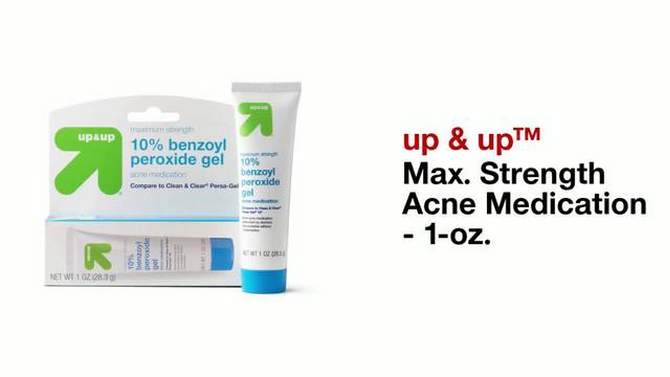 Max. Strength Acne Medication - 1oz - up &#38; up&#8482;, 2 of 12, play video