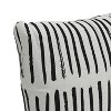 18" x 18" Outdoor Decorative Throw Pillow Dash - Skyline Furniture - 3 of 4