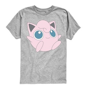 Boys' - Pokémon - Jigglypuff Short Sleeve Graphic T-Shirt - 1 of 4