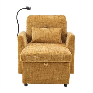 XINGHANZHENXUAN Multifunctional Lazy Sofa with Phone Stand & Storage for Living Room & Bedroom - 1 of 4