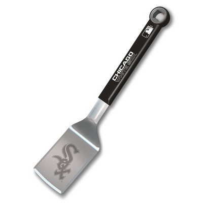 MLB Chicago White Sox Stainless Steel BBQ Spatula with Bottle Opener_3