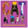 TF Publishing 8.75"x5.5" 2026 Cat A Day Daily Desktop Calendar - 4 of 4