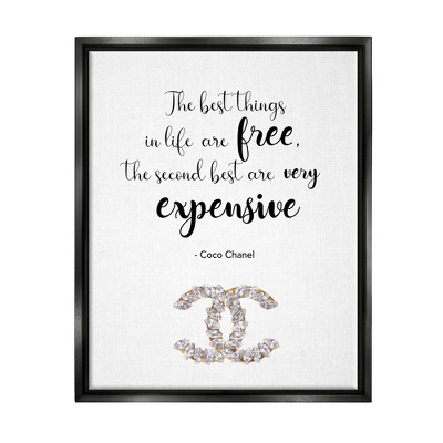 Stupell Industries Second Best Things In Life Quote Fashion Brand