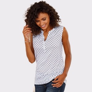 Women's All Over Print Tank Top - LASCANA - 1 of 3