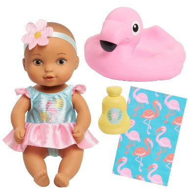 Waterbabies Bathtime Fun Baby Doll - Light Brown Eyes