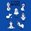 Boy's Frozen 2 Olaf Signature Moves T-Shirt - 2 of 4
