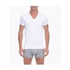 2(X)IST Men's White Color 100% Cotton Essential Cotton V-neck T-Shirt 3-Pack - 2 of 3