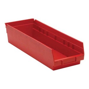 Quantum Storage Systems Economy Shelf Bin, 17-7/8"W X 6-5/8"D X 4"H - 1 of 1
