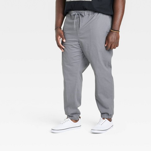 Men's Regular Fit Straight Cargo Pants - Goodfellow & Co™ Gray