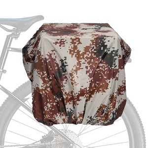 Unique Bargains Waterproof Wear-resistant Lightweight for Bike Trunk Rain Cover - 1 of 3