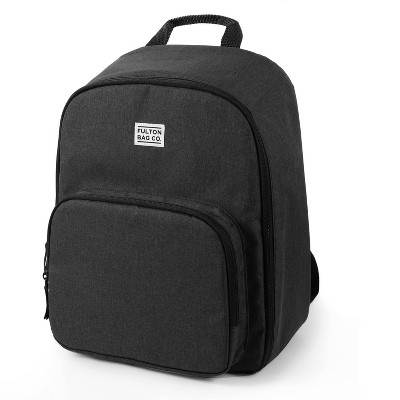 Fulton Bag Co. Diaper Bag - Black