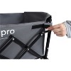 Vynxaria Expandable Dual-Layer Utility Wagon with 100% Extra Space - Grocery Cart for Camping, Shopping, Sports, Gardening - 4 of 4