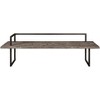 Uttermost Herbert 80" Wide Whitewashed Fir Reclaimed Wood Bench - 2 of 4
