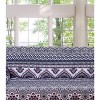 Greenland Home Fashions Medina Saffron Sofa, 127x77 Inches - 3 of 4