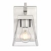 Z-Lite Lauren 1 - Light Wall Light in  Brushed Nickel - 3 of 4