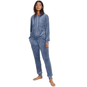 ellos Velour Jogger Pants - 1 of 4
