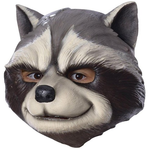 Rubie's Guardians of the Galaxy Vol 2 Rocket 3/4 Mask Child Costume Accessory - image 1 of 1