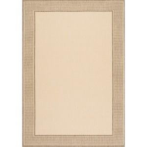 Nuloom Gris Contemporary Indoor/Outdoor Area Rug - 1 of 4