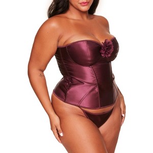 Adore Me Women's Laurin Corset - 1 of 4