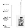 Americanflat Bronze Family Tree with plexiglass - Hanging Picture Frames 2x3 in Black and Adjustable Ribbon Tassels - 4 of 4