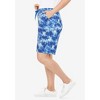 Woman Within Plus Size Sport Knit Short - 4 of 4
