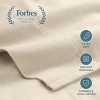 100% Cotton Flannel Sheet Set by Bare Home - 2 of 4