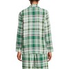 Lands' End Women's Long Sleeve Print Flannel Pajama Top - 2 of 4