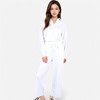 Anna-Kaci Women's Relaxed Fit Pullover and Wide Leg Lounge Pants Set - 2 of 4