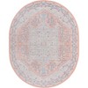 Unique Loom Whitney Milano Medallion Indoor Woven Area Rug - 2 of 4