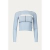Women's DIA TWO-PIECE CABLE-KNIT SET - ZEMETA - 2 of 3