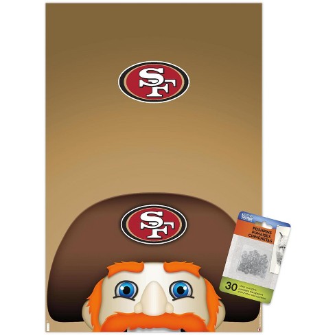 Trends International Nfl Seattle Seahawks - Helmet 16 Unframed Wall Poster  Print Clear Push Pins Bundle 22.375 X 34 : Target