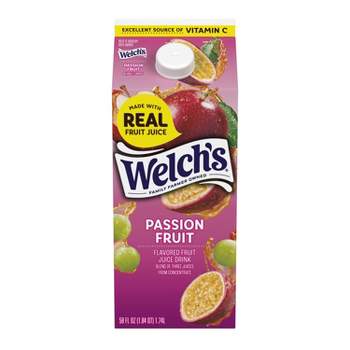 Welch's Passion Fruit Cocktail Juice Blend - 59 fl oz