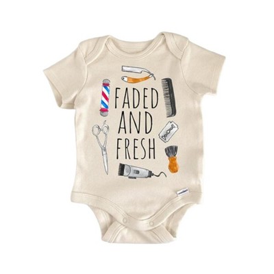 Barber Haircut Hairdresser - Baby Boy Girl Clothes Infant Onesie® Funny Cute Newborn GS1