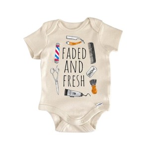 Barber Haircut Hairdresser - Baby Boy Girl Clothes Infant Onesie® Funny Cute Newborn GS1 - 1 of 1