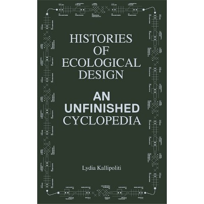 Histories of Ecological Design - by  Lydia Kallipoliti (Paperback)