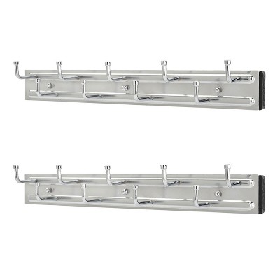 14 Inch Deep Closet or Kitchen Cabinet Heavy-Gauge Wire Baskets w/  Full-Extension Slides by Rev-A-Shelf