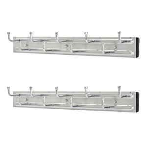 Rev-A-Shelf 14" Pull Out Belt Rack Closet Storage Organizer BRC-14CR - 1 of 4