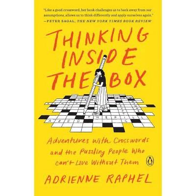  Thinking Inside the Box - by  Adrienne Raphel (Paperback) 