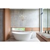 Elegant Lighting Enzo 4 light Brass pendant - 2 of 4